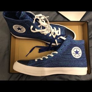 Indigo/Blue Men’s CT All Star x Nike Flyknit